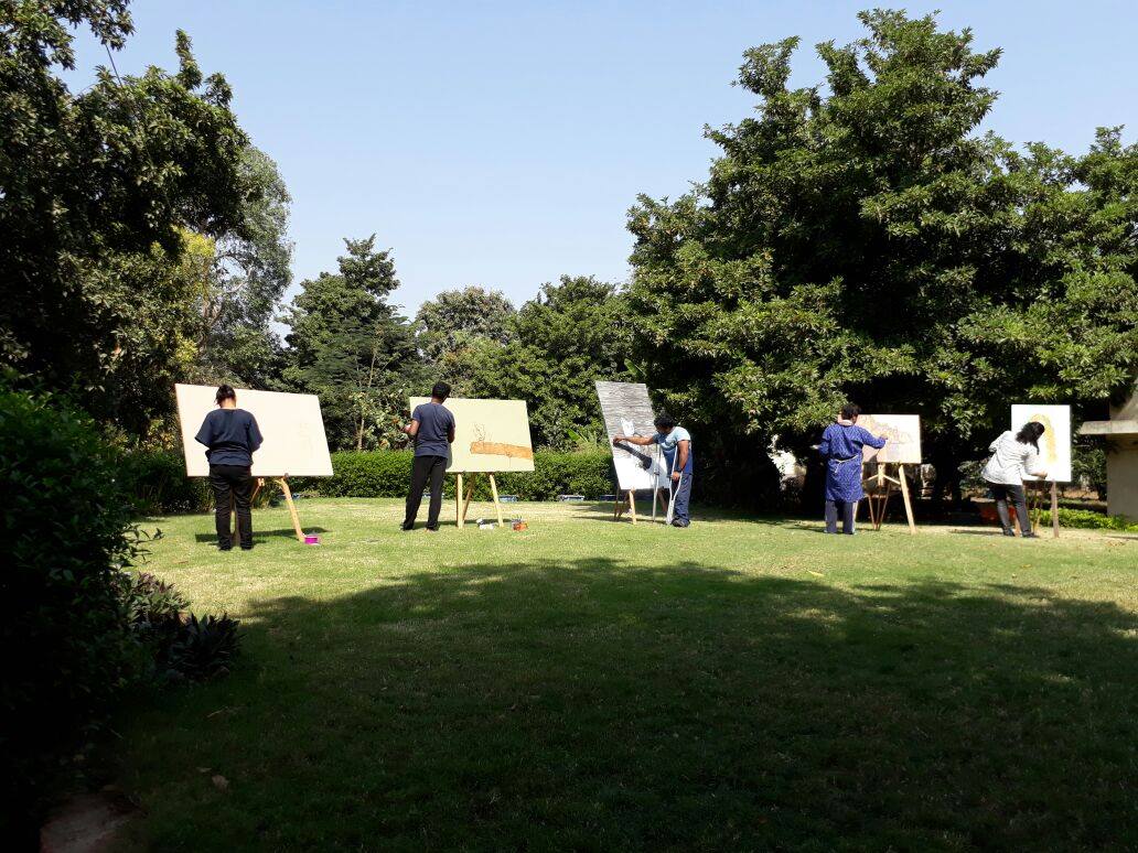 Artist Home-Dehgam Residency